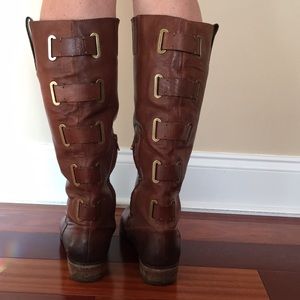 Arturo Chiang leather riding boots